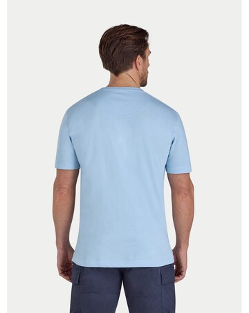 Raging Bull Slash Bull T-Shirt Sky Blue