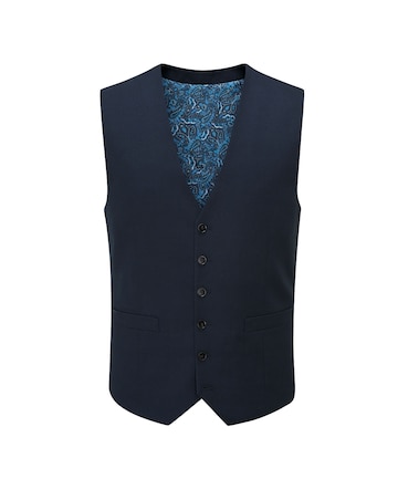 Skopes Harcourt Suit Waistcoat Ink