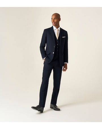 Skopes Harcourt Suit Waistcoat Ink