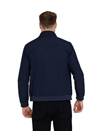 Raging Bull Classic Harrington Jacket Navy