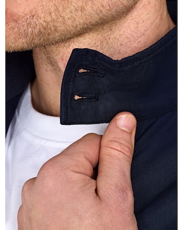 Raging Bull Classic Harrington Jacket Navy