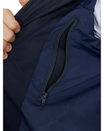 Raging Bull Classic Harrington Jacket Navy
