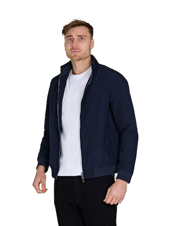 Raging Bull Classic Harrington Jacket Navy