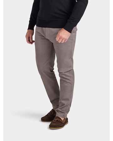 Raging Bull Classic Chino Trouser Grey