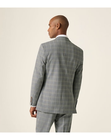 Skopes Dettori Suit Jacket Brown/Blue Check