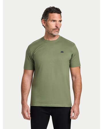 Raging Bull Classic Organic T-Shirt Khaki