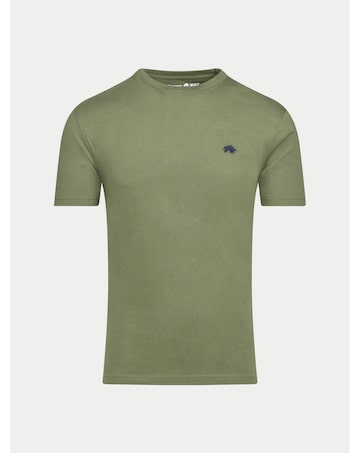 Raging Bull Classic Organic T-Shirt Khaki
