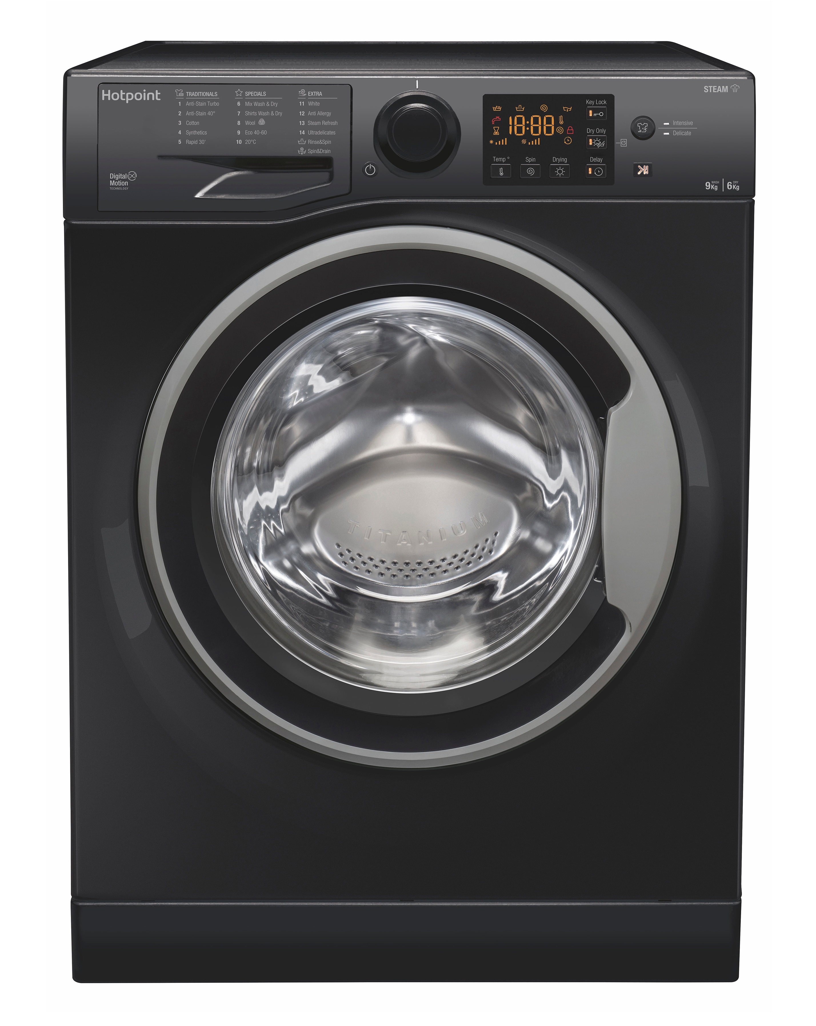 Hotpoint RDG9643KSUKN Washer Dryer