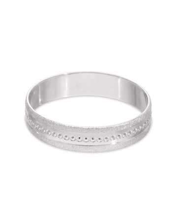 9CT WG 4MM WED RING