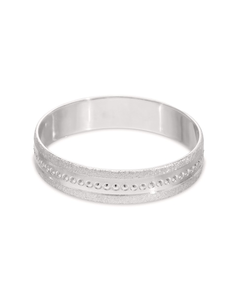 9CT WG 4MM WED RING