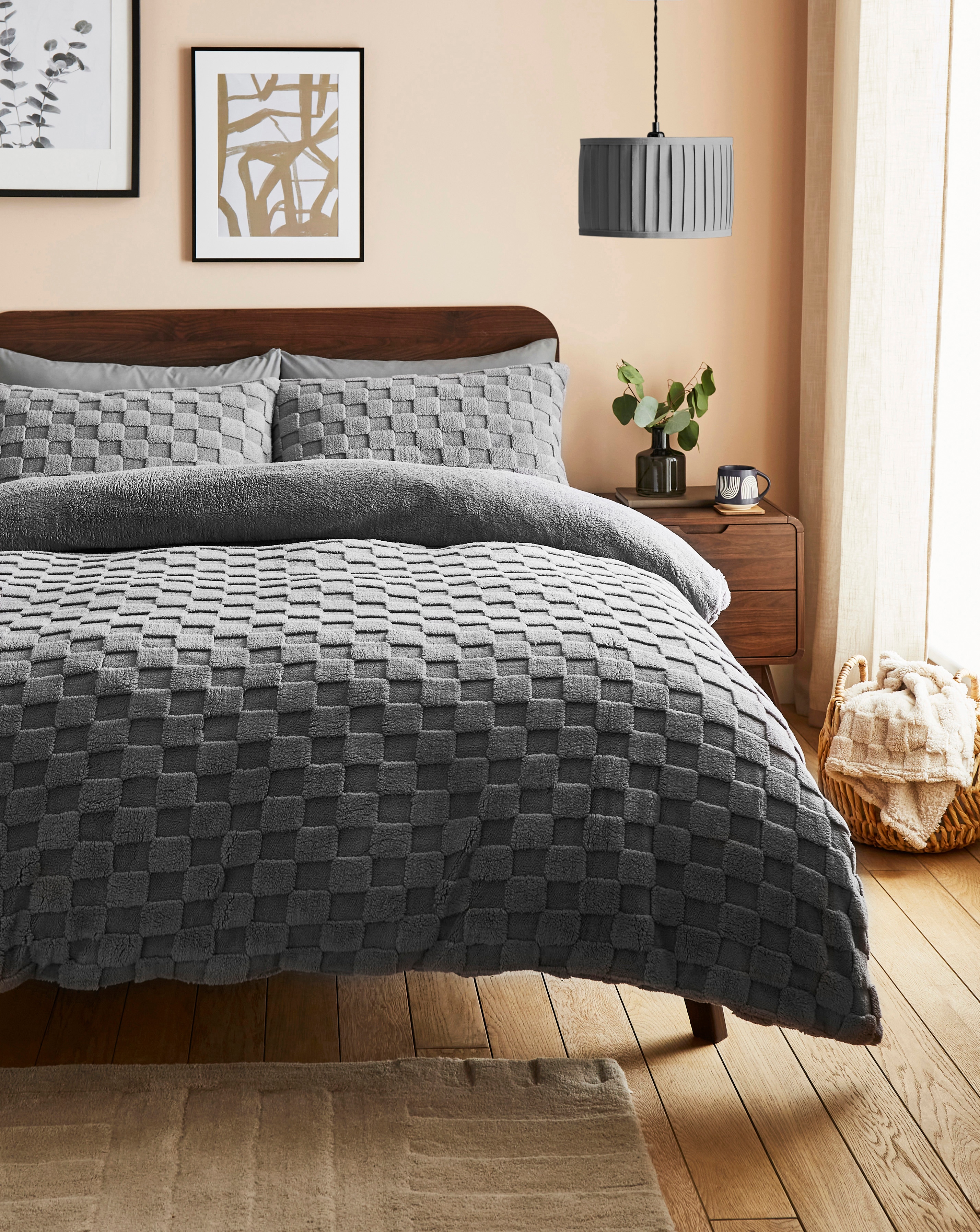 Gray & Osburn No. 9 Fleece Duvet Set