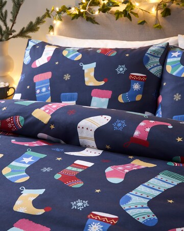 Christmas Stocking Duvet Cover Set