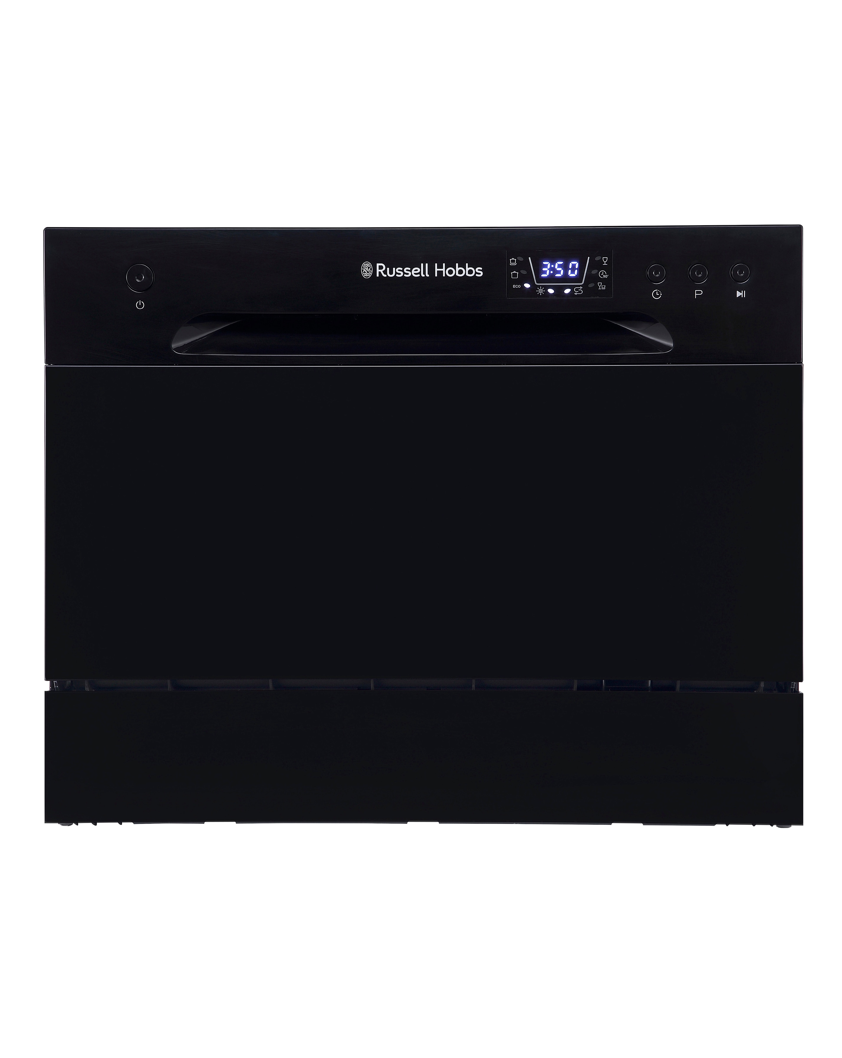 Russell Hobbs RHTTDW6B Dishwasher Black