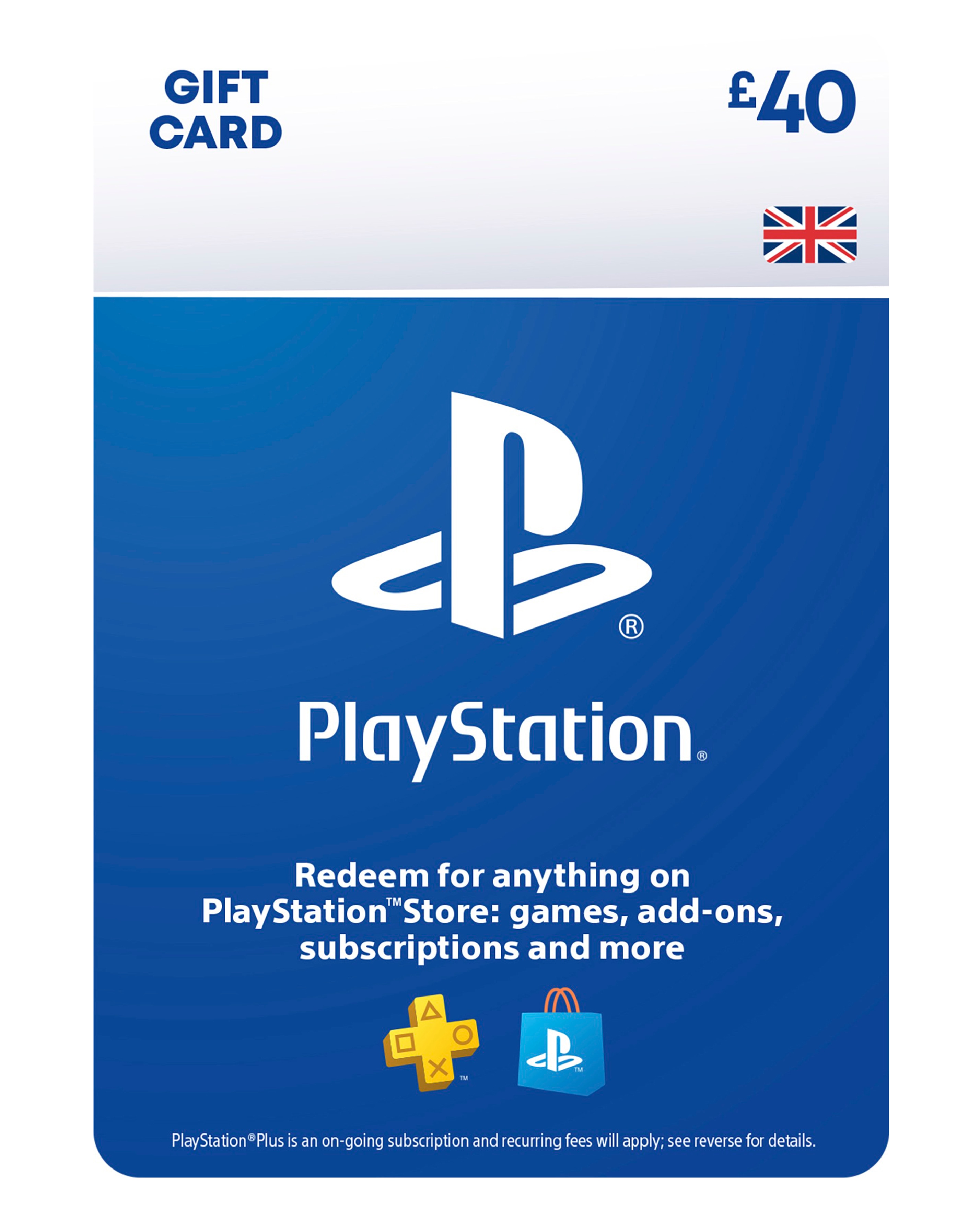 PlayStation Store Gift Card - #40