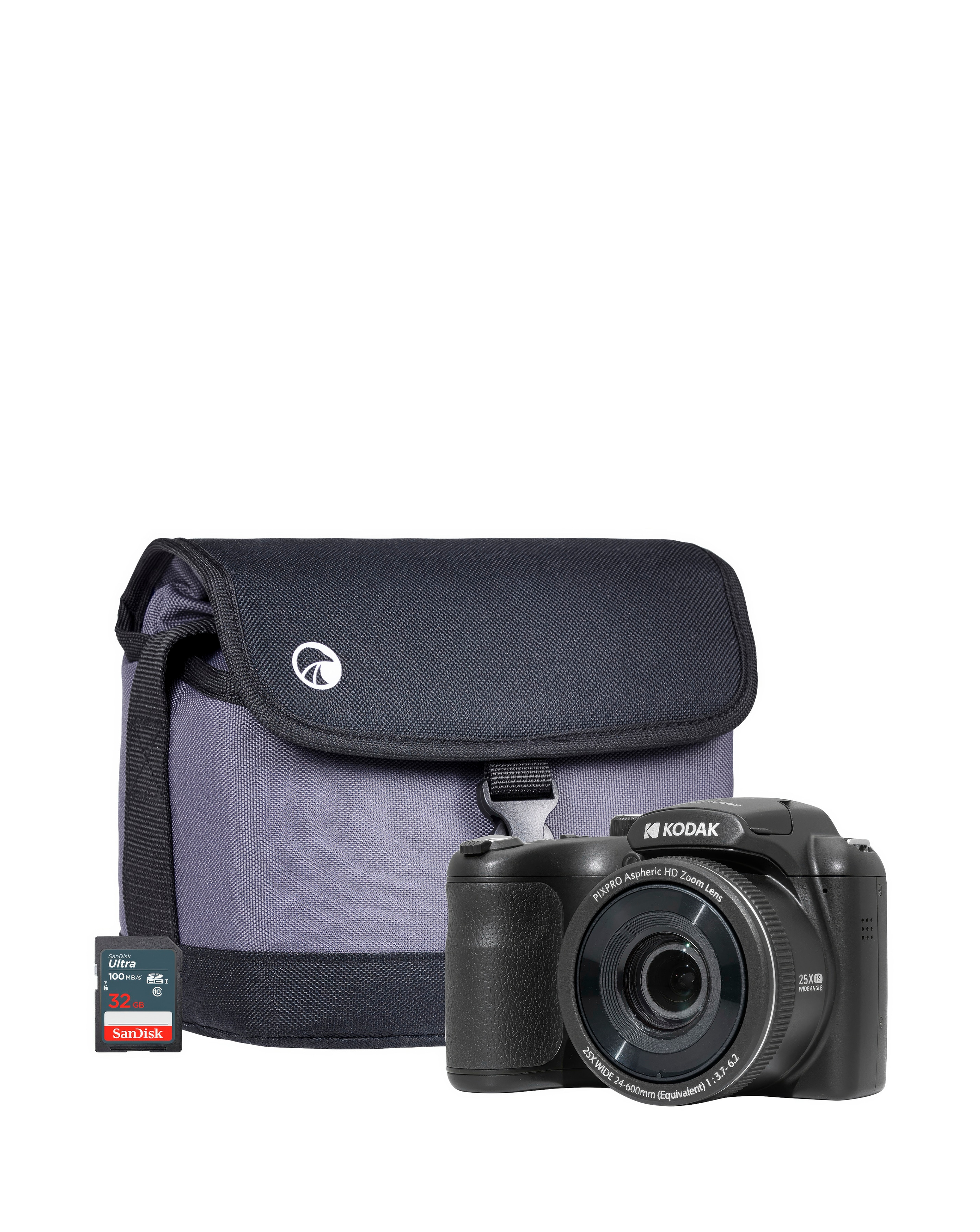 PIXPRO AZ255 Camera Kit 32GB SD & Case