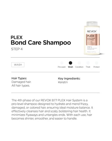 Revox B77 Plex Bond Care Shampoo Step 4 260ml