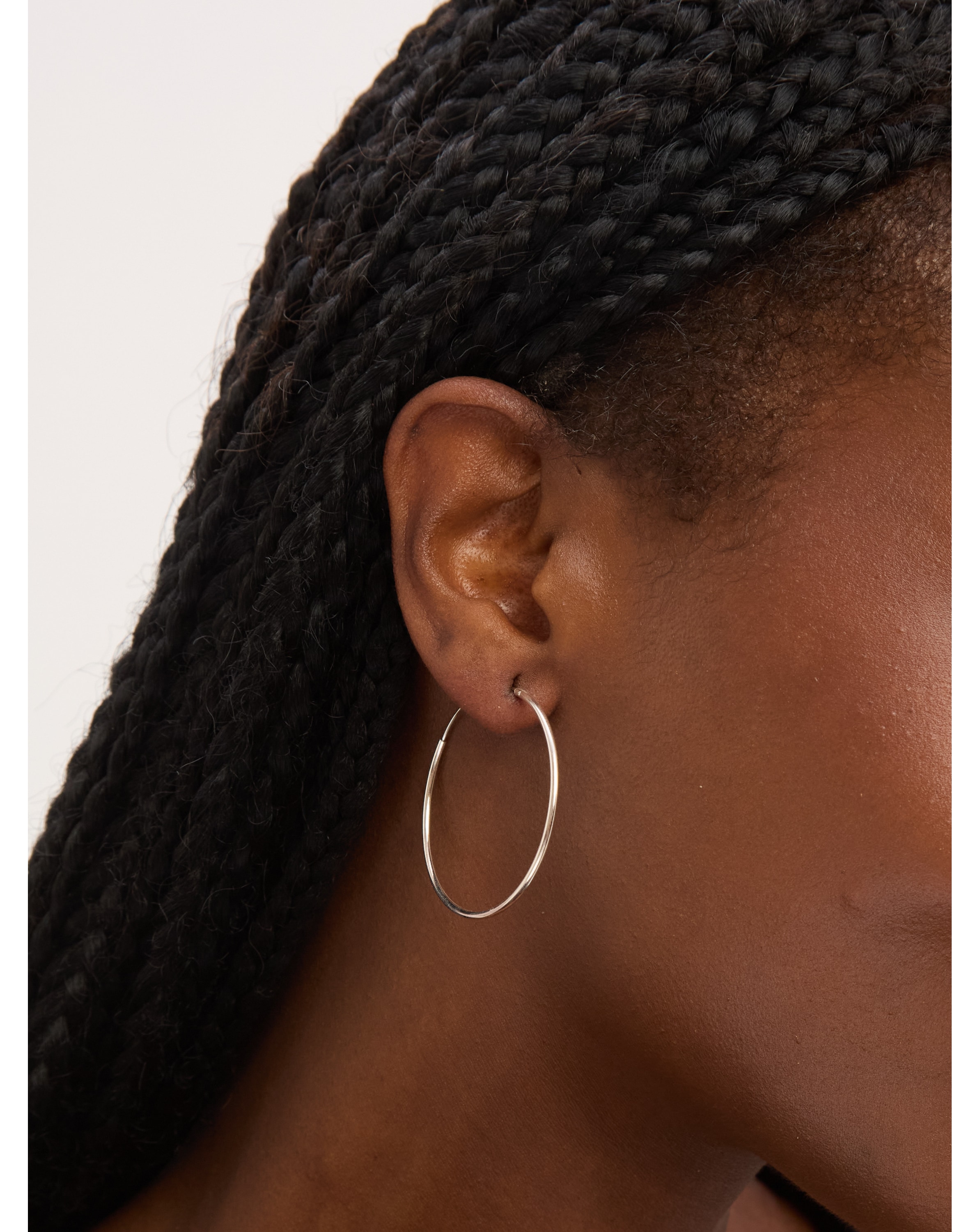 Sterling Silver 925 Sleeper Hoops