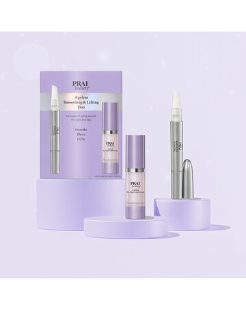 Prai Beauty Ageless Smoothing and Lifting Duo