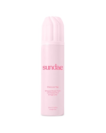 Sundae Whipped Shower Foam - Cherry On Top