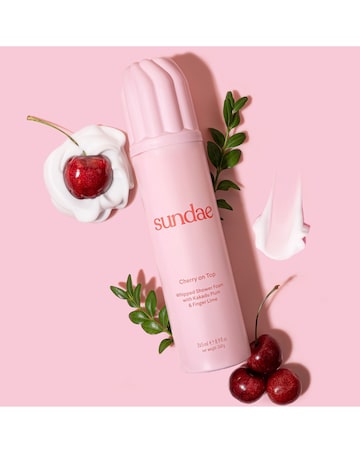Sundae Whipped Shower Foam - Cherry On Top