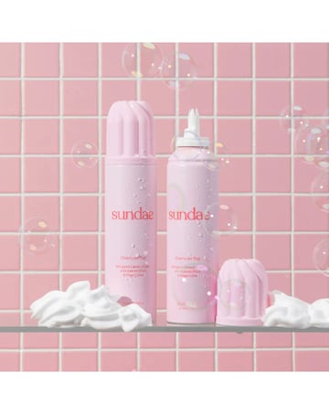 Sundae Whipped Shower Foam - Cherry On Top