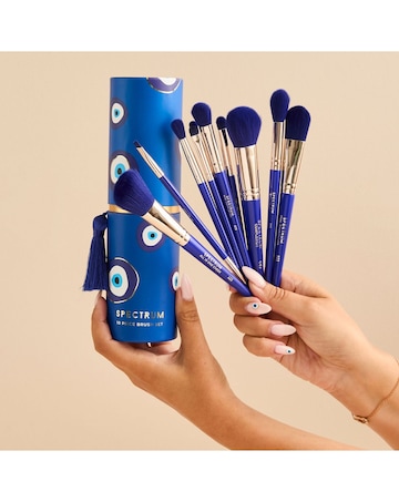 Spectrum Evil Eye 10 Piece Makeup Brush Set