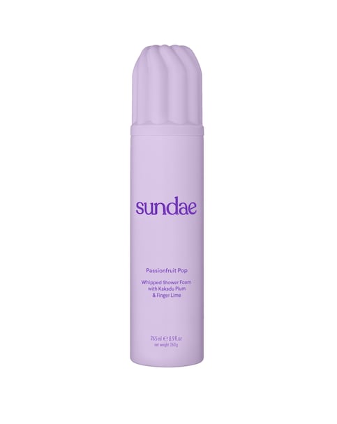 Sundae Whipped Shower Foam - Passionfruit