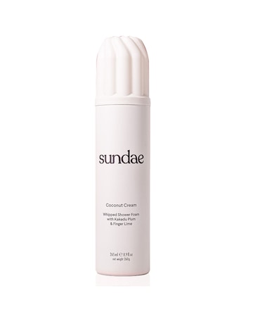 Sundae Whipped Shower Foam - Coconut Cream