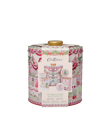 Cath Kidston A Doll's House Body Treats Tin