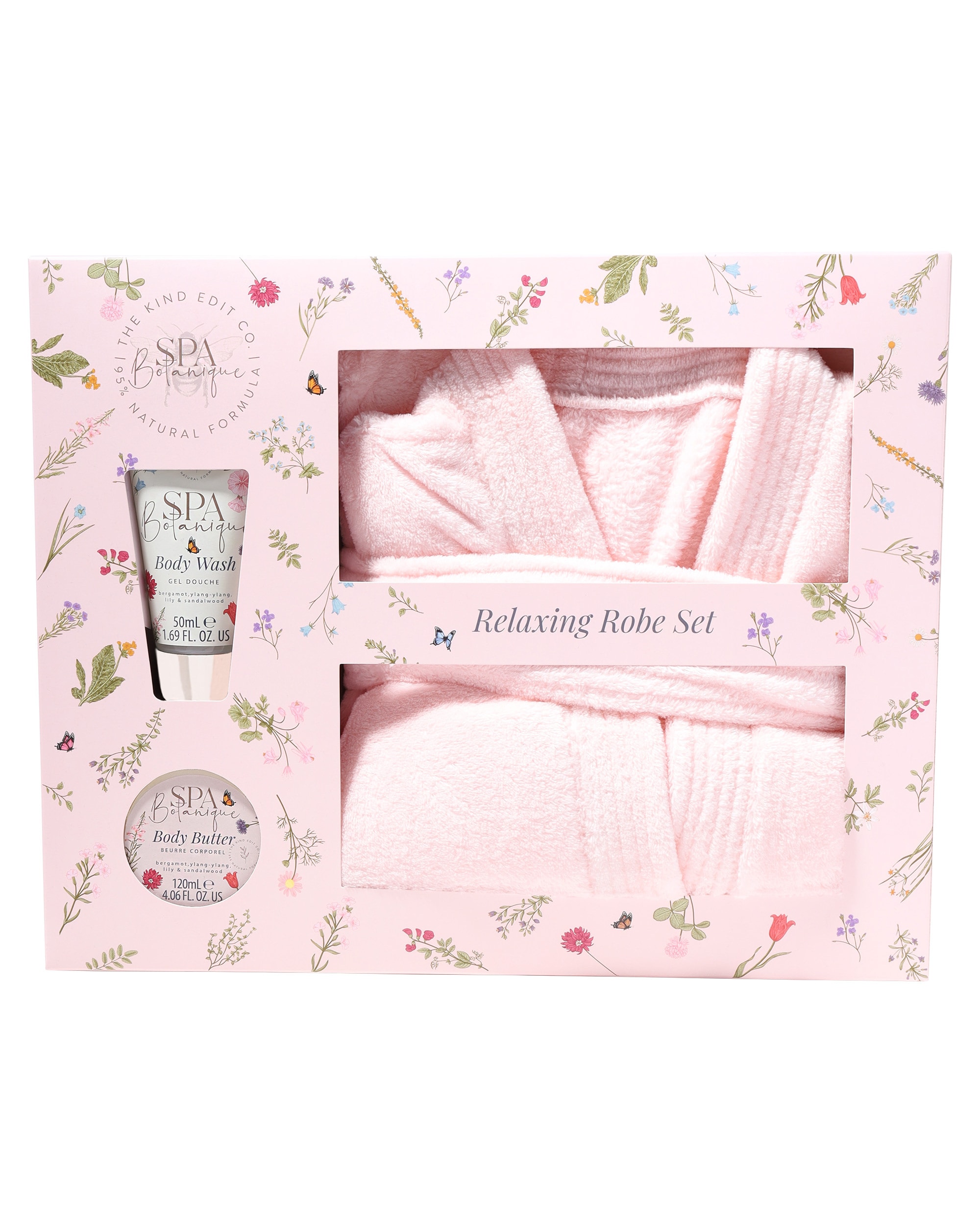 Spa Botanique Robe Set