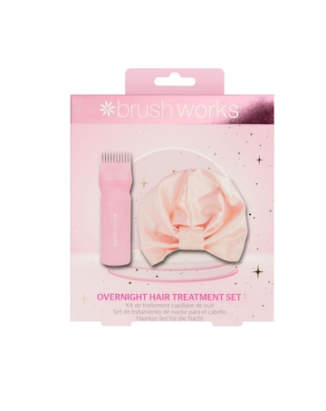 Brushworks Overnight Hair Treatment Set