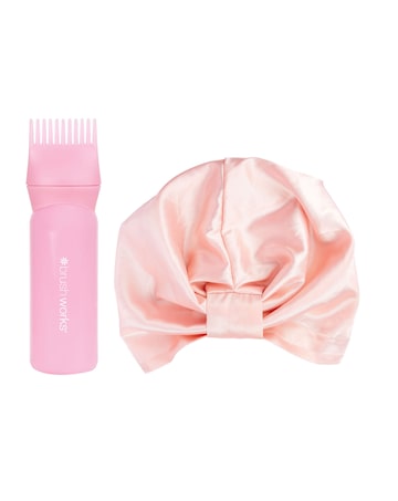 Brushworks Overnight Hair Treatment Set