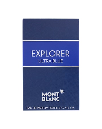 Montblanc Explorer Ultra Blue Eau De Parfum 100ml