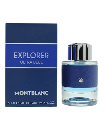 Montblanc Explorer Ultra Blue Eau De Parfum 60ml
