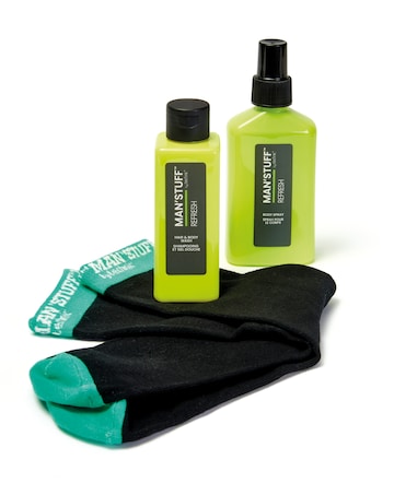 Man'Stuff Feelin' Fresh