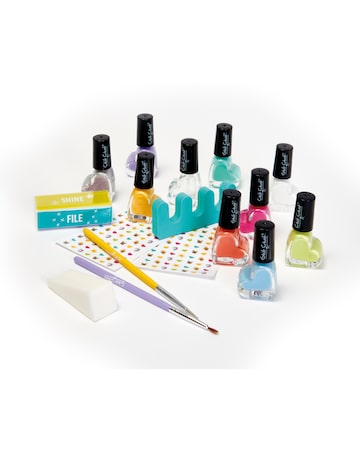 Chit Chat Colour Splash Nail Art