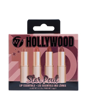 W7 Hollywood Star Pout & Overnight Dreams
