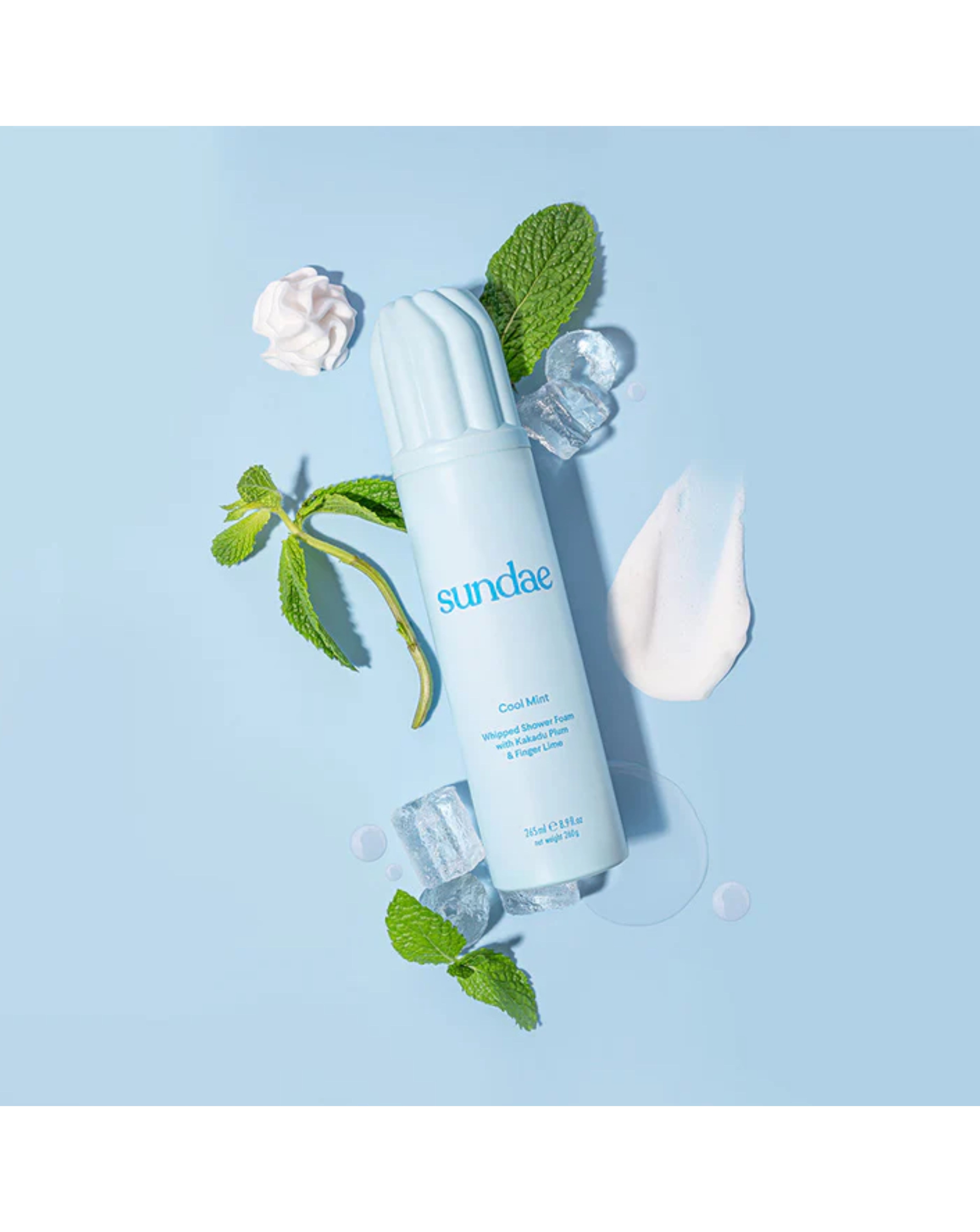Sundae Whipped Shower Foam - Cool Mint