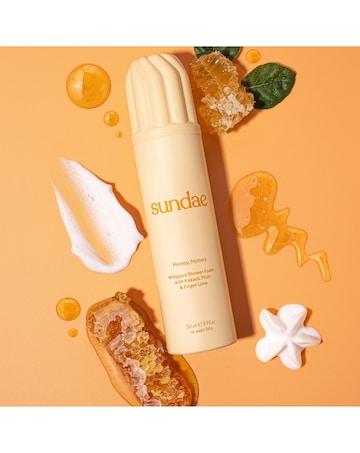 Sundae Whipped Shower Foam - Honey Honey