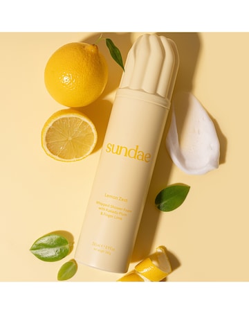 Sundae Whipped Shower Foam - Lemon Zest