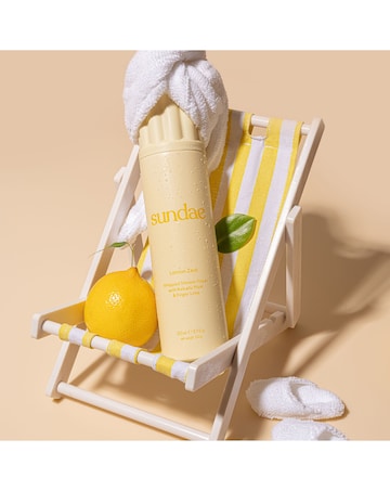 Sundae Whipped Shower Foam - Lemon Zest