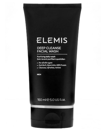 Elemis Men deep cleansing facial wash 150ml