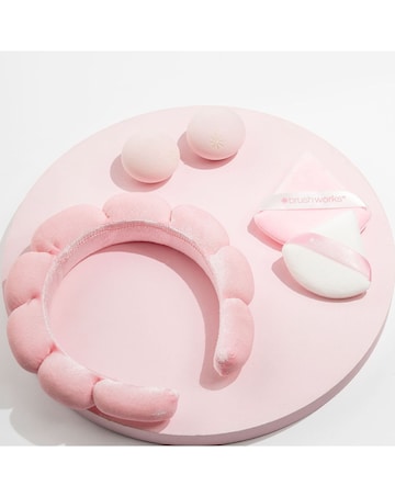 Brushworks Dream Blend Cloud Headband & Sponge Set