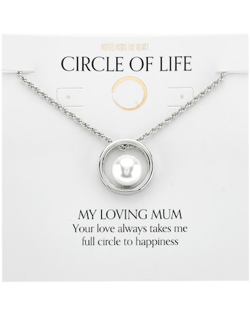 Notes from the Heart Circle of Life My loving Mum Pendant