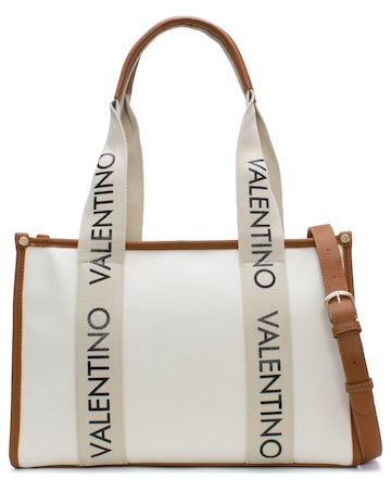 Valentino Bags Candle Tan Shopper Bag