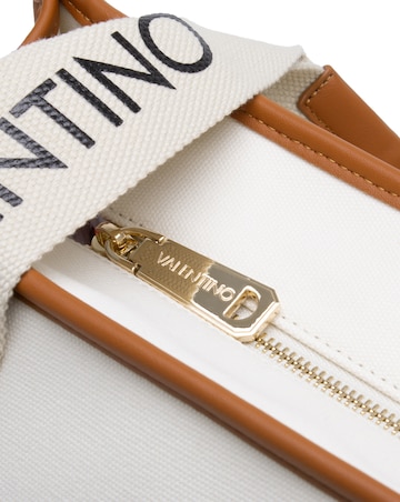 Valentino Bags Candle Tan Shopper Bag