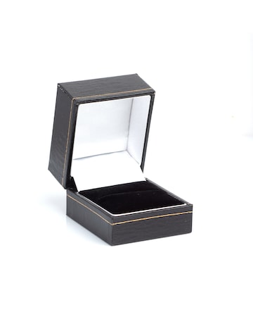 9 Carat Gold Five stone Cubic Zirconia Ring