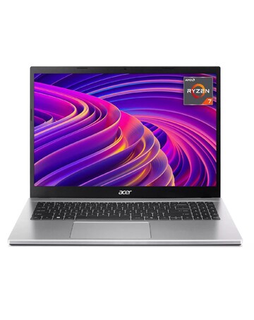 Acer Aspire Go 15.6in Laptop - AMD Ryzen 7 16GB 512GB FHD