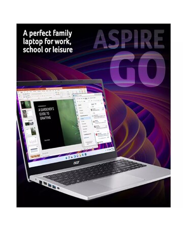 Acer Aspire Go 15.6in Laptop - AMD Ryzen 7 16GB 512GB FHD