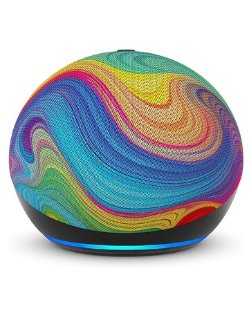 Amazon Echo Dot Kids Smart Speaker with Alexa & Parental Controls, 5th Gen